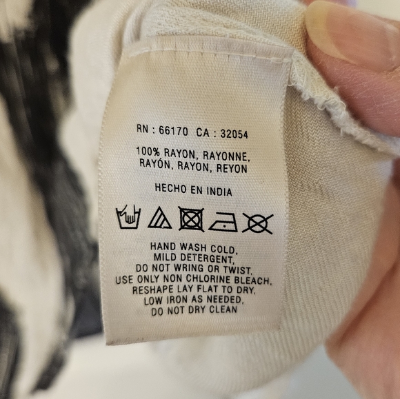 Anthropologie Floreat embellished tank top size 12 - Picture 7 of 7